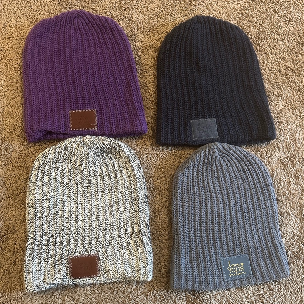 Love Your Melon Beanies